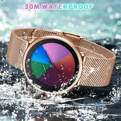 Lige moda única cor jogo dial relógio de quartzo feminino simples rosa ouro ultra fino malha senhoras relógios à prova dwaterproof água montre femme