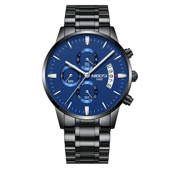 Luxury Nibosi Men's Quartz Watch - Fashion & Function