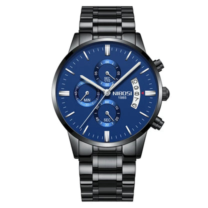 Luxury Nibosi Men's Quartz Watch - Fashion & Function