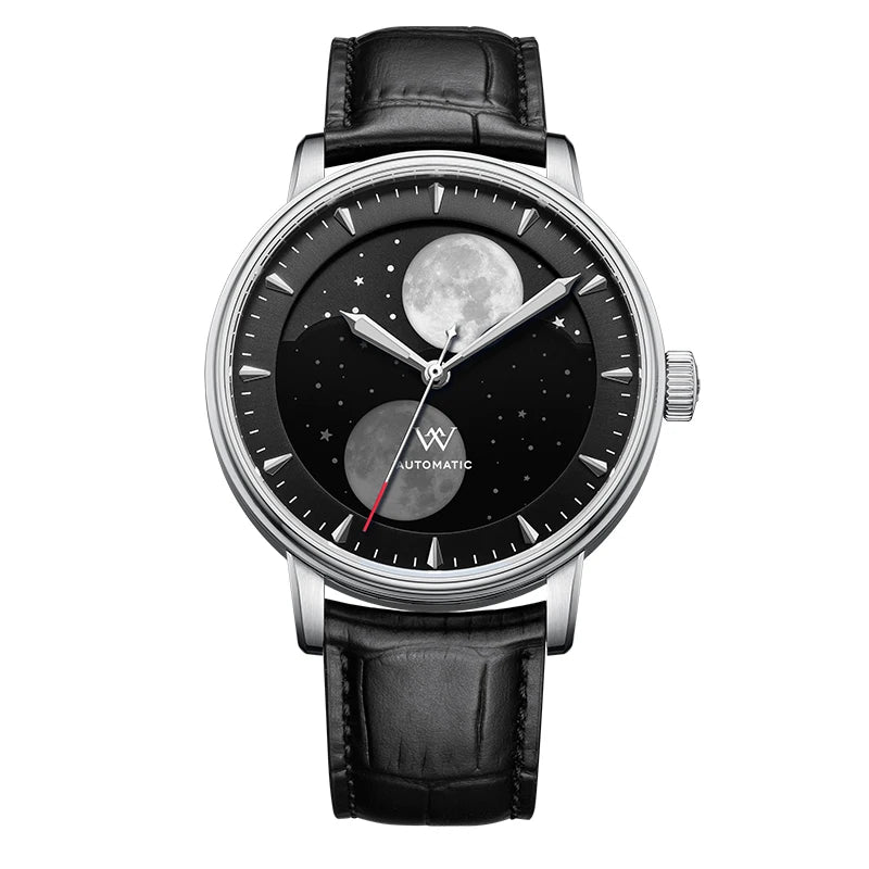Lunar Sapphire Automatic Men's Watch - Welly Merck
