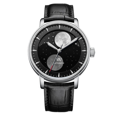 Lunar Sapphire Automatic Men's Watch - Welly Merck
