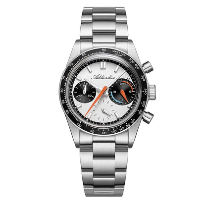 ADDIESDIVE Men's 37mm Retro Chronograph Watch