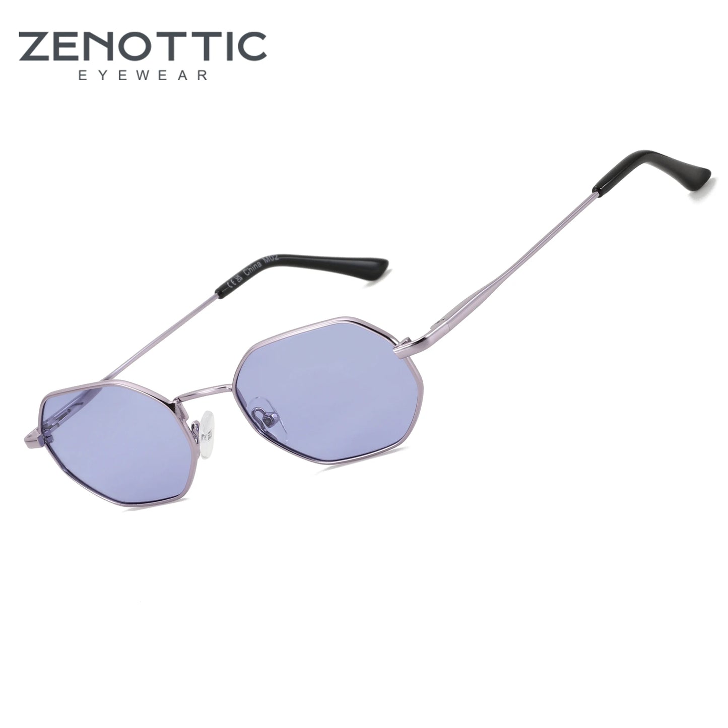 ZENOTTIC Polarized Retro Sunglasses for Men & Women