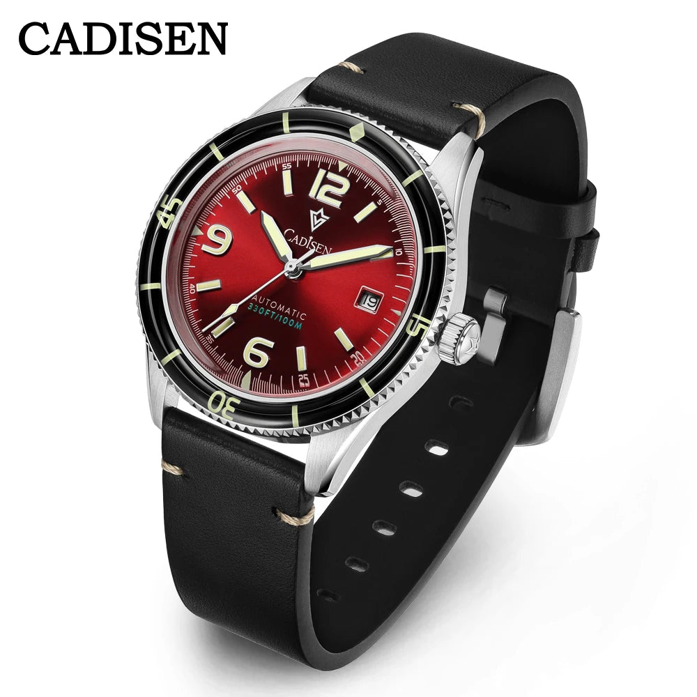 CADISEN 2026 Mechanical Men's Watch - MIYOTA 8215
