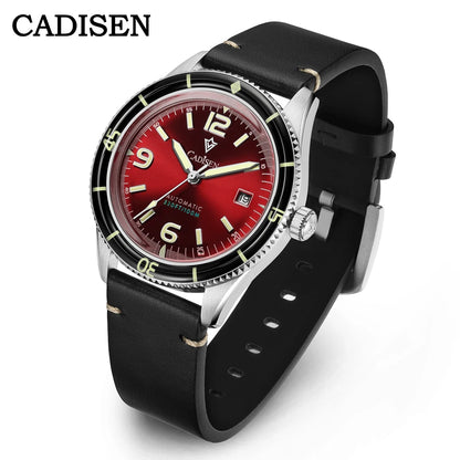 CADISEN 2026 Mechanical Men's Watch - MIYOTA 8215