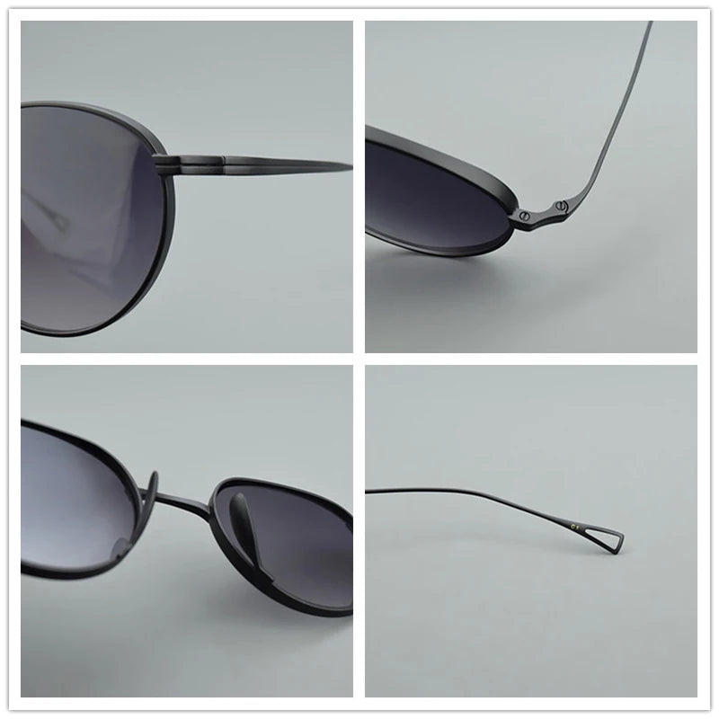 KMN-113 Óculos De Sol Vintage para Homens e Mulheres, UV400, Quadrado, Retro, Designer, Óculos De Sol, Marca De Luxo, Óculos De Moda