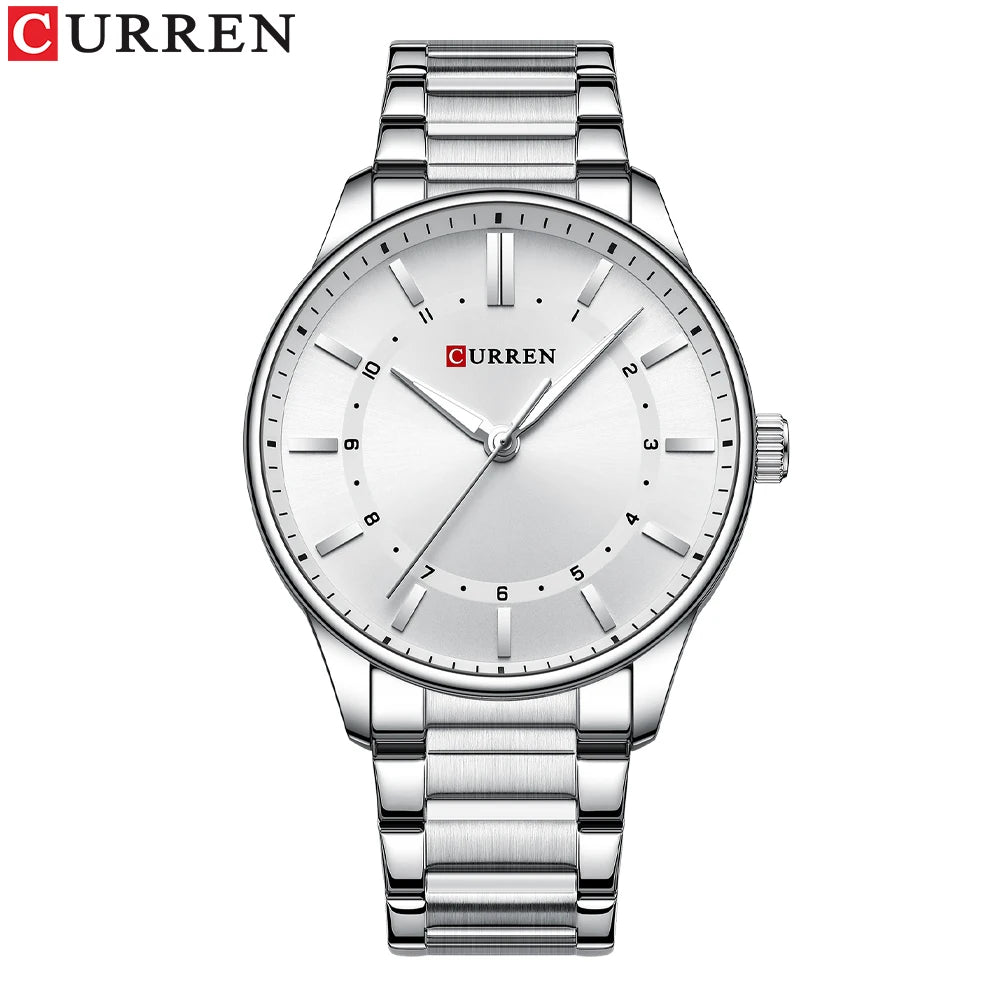CURREN Men's Luxury Luminous Quartz Watch