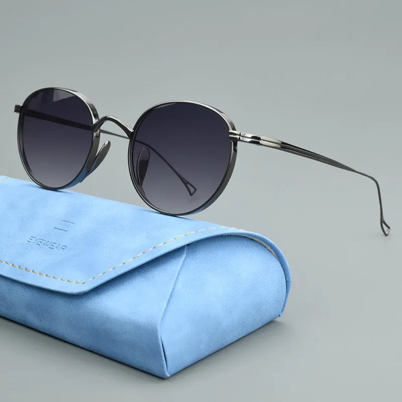 Vintage Square UV400 Sunglasses - Unisex Luxury