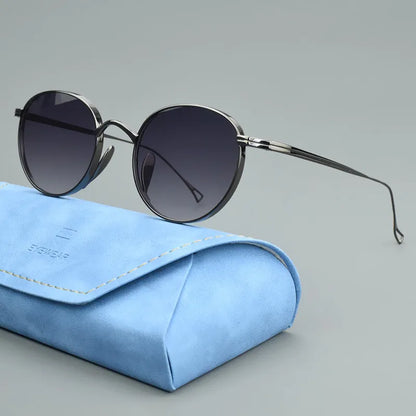 Vintage Square UV400 Sunglasses - Unisex Luxury