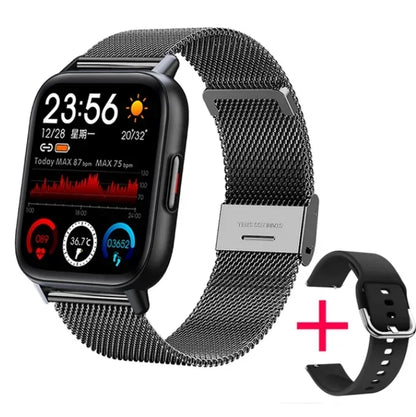 Xiaomi 1.69" Smartwatch with Body Temperature & Oxygen Monitor
