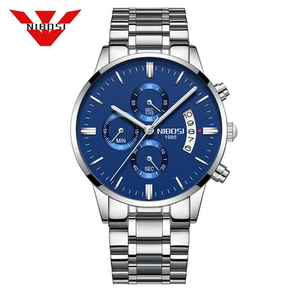 Nibosi Luxury Men's Quartz Watch - Elegant & Durable