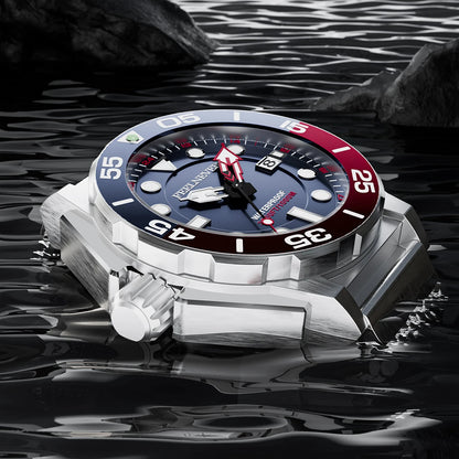 FeelNever marca superior de luxo relógio automático para homens moda negócios relógio masculino militar à prova dwaterproof água relógios mecânicos