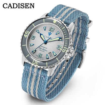 CADISEN Deep Explorer Green Automatic Watch
