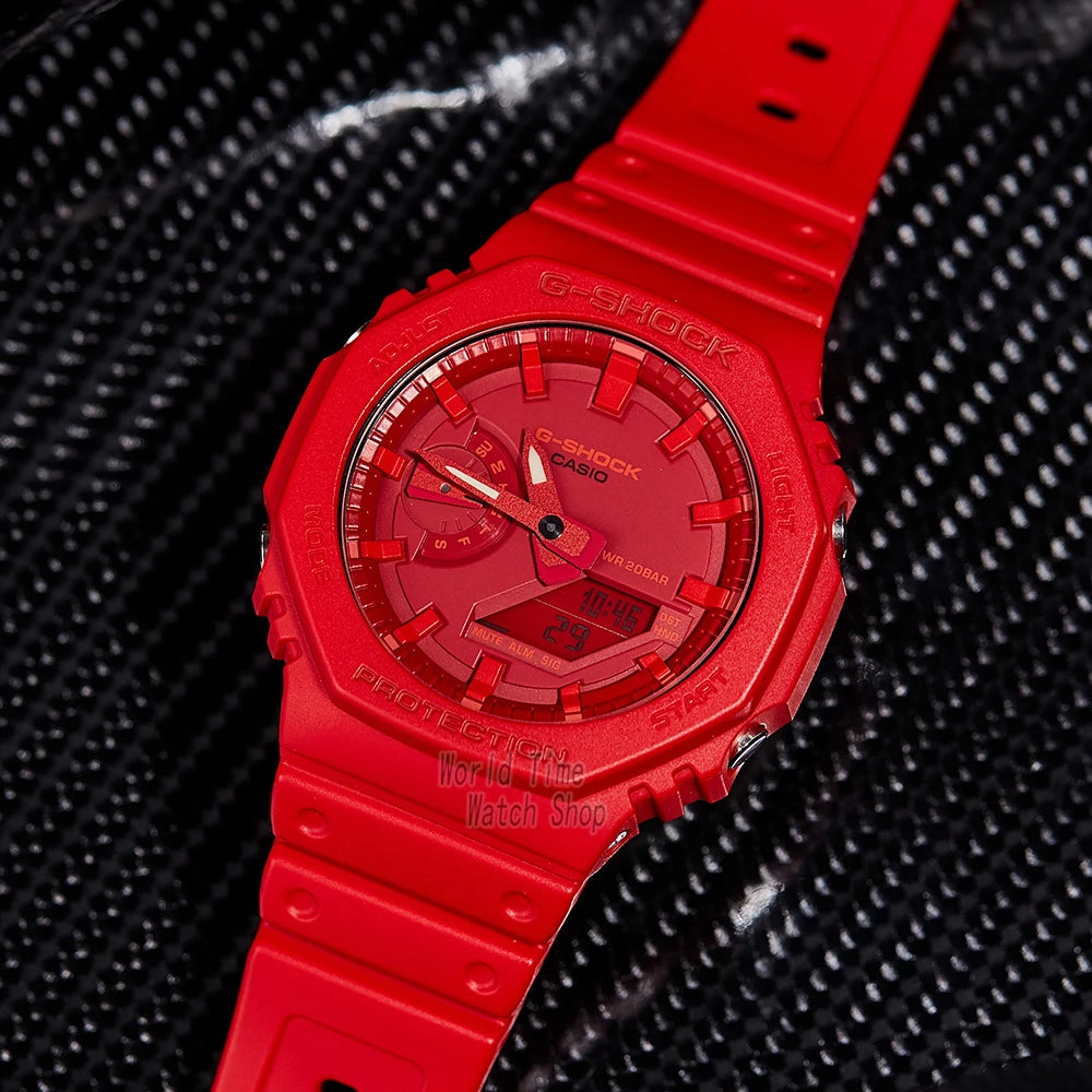 Relógio casio para homem G-SHOCK tendência relógio de moda esportiva à prova d'água reloj casio hombre