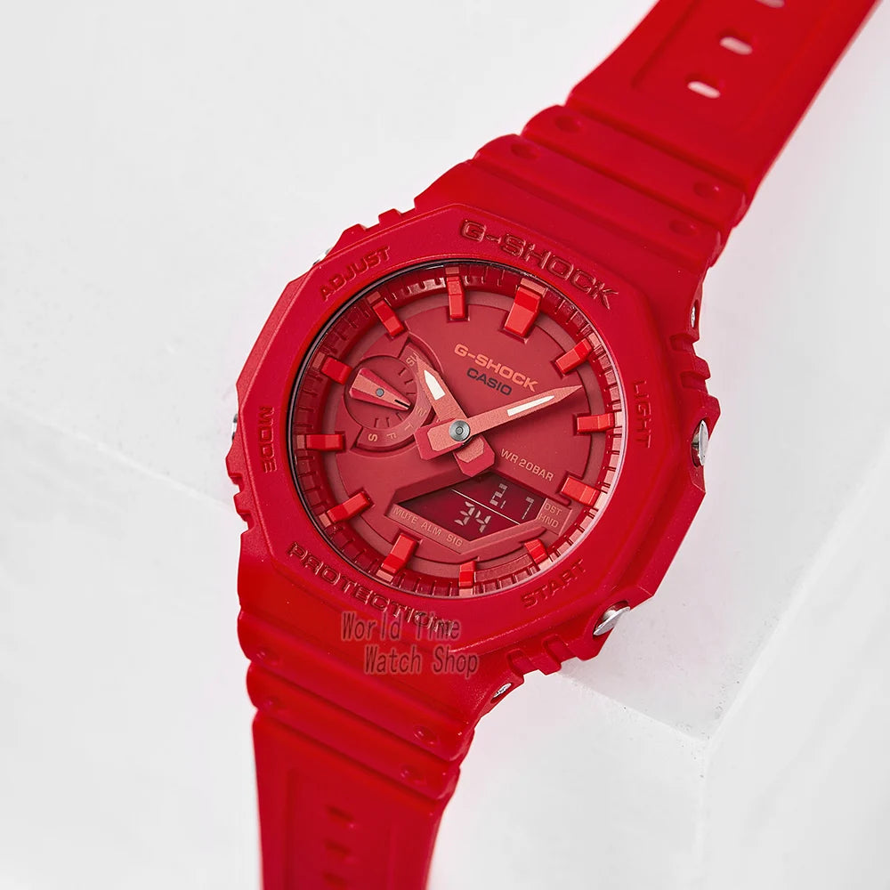 Relógio casio para homem G-SHOCK tendência relógio de moda esportiva à prova d'água reloj casio hombre