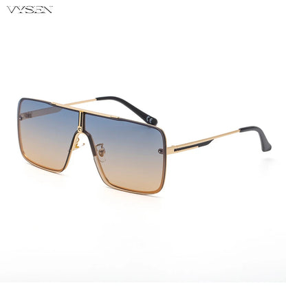 Luxury Oversized Square Sunglasses for Men - VYSEN