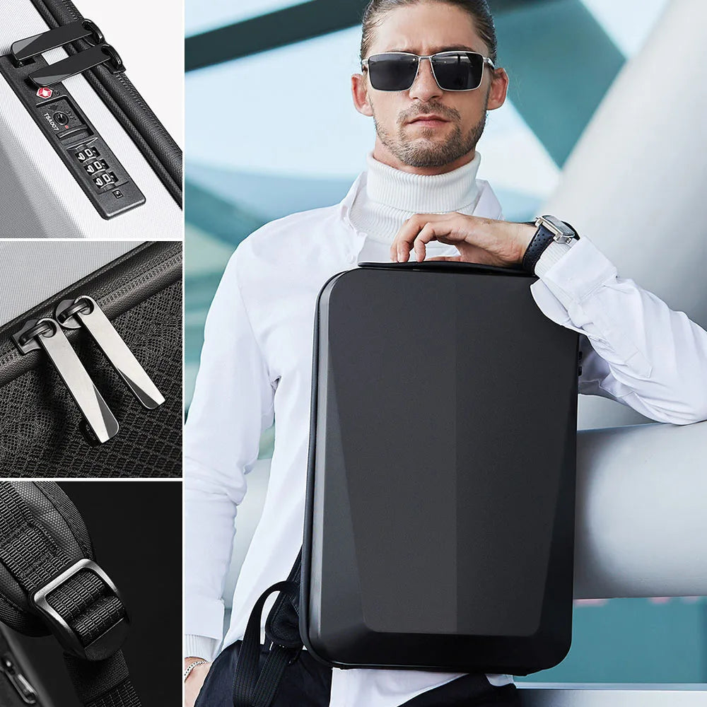 Bolsa impermeável para laptop para homens, mochila de negócios, bolsa de ombro masculina, Lenovo Air Pro, Macbookpro, 11, 12, 13.3, 14, 15.6, HP, Dell, Xiaomi, Novo