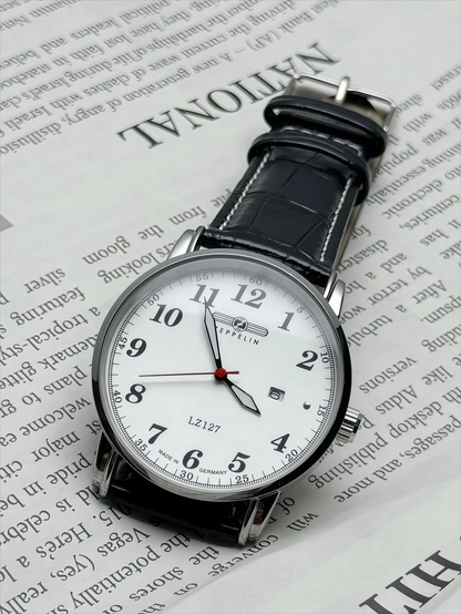 Zeppelin Men's Mesh Band Quartz Watch