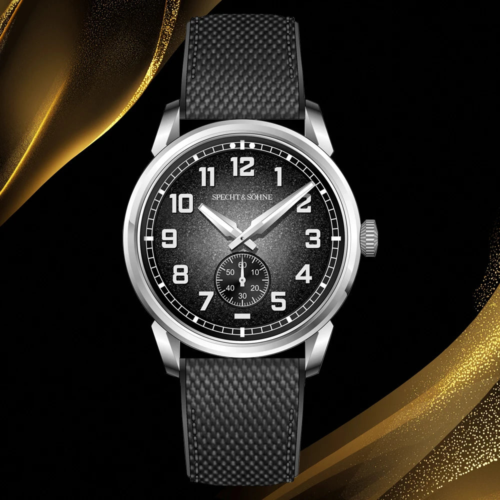 2025 Specht & Söhne Novos Relógios Automáticos Para Homens Top Luxo Esportes Relógios de Pulso C3 Luminoso Cristal de Safira 50M À Prova D 'Água