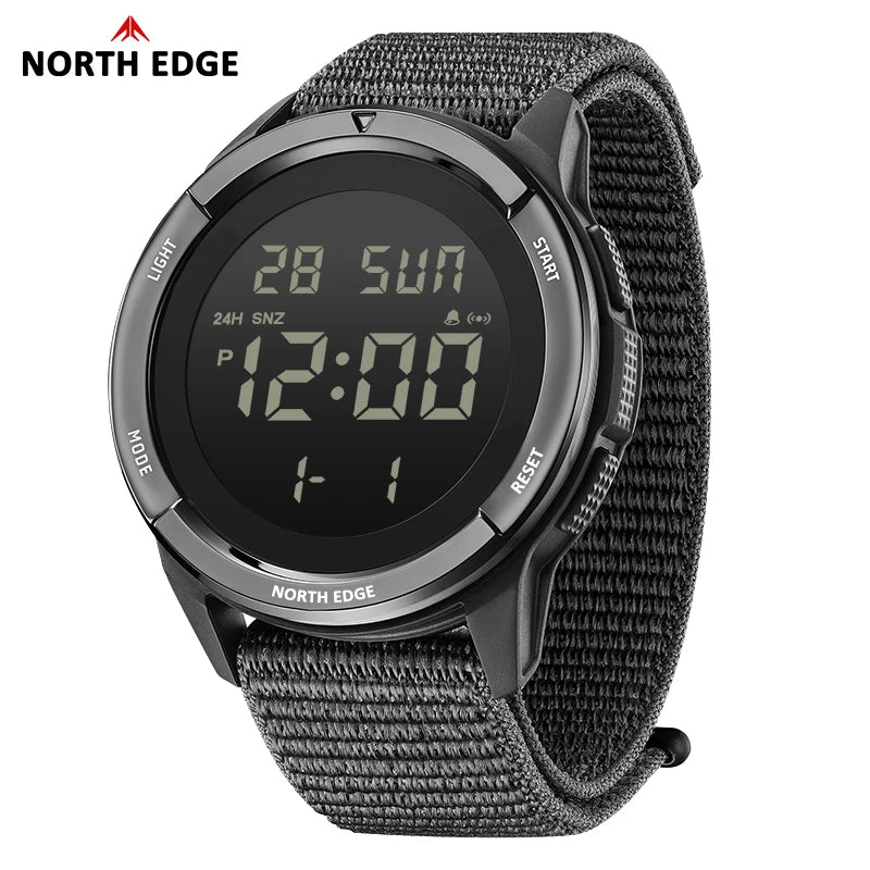 NORTH EDGE TERRAX 2025 - Digital Military Outdoor Watch