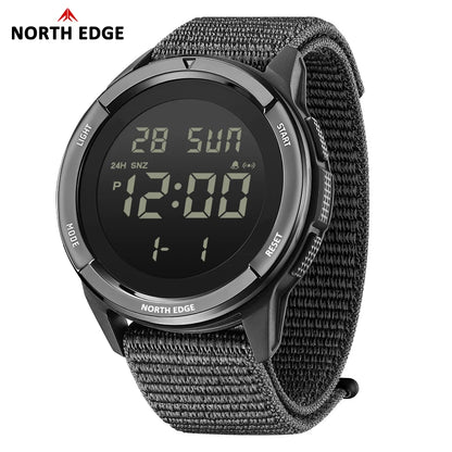 NORTH EDGE TERRAX 2025 - Digital Military Outdoor Watch