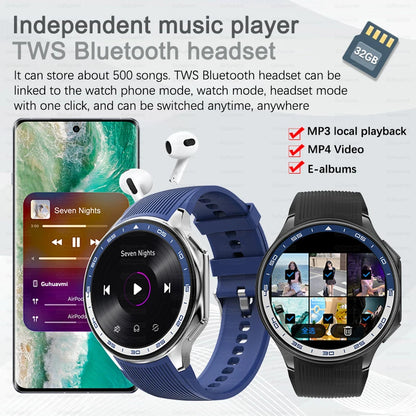 Para huawei xiaomi novo 32g memória ram relógio inteligente masculino 1.43 polegada freqüência cardíaca local bluetooth chamada amoled 466*466 hd smartwatch homem