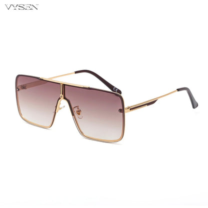 Luxury Oversized Square Sunglasses for Men - VYSEN