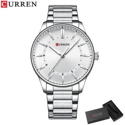 CURREN Men's Luxury Luminous Quartz Watch