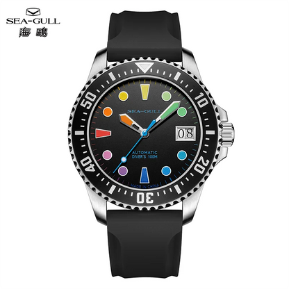 Seagull Ocean Series Men's Rainbow Automatic Watch 44mm