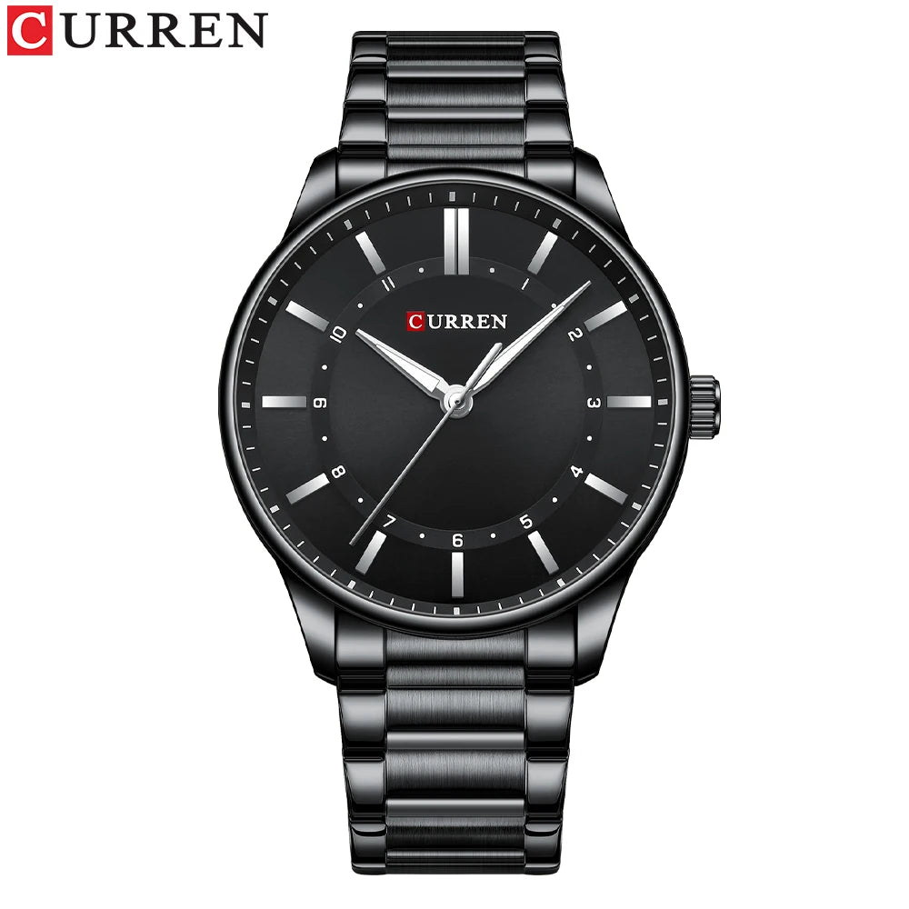 CURREN Men's Luxury Luminous Quartz Watch