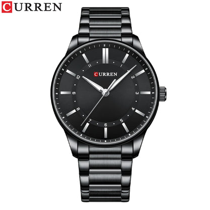 CURREN Men's Luxury Luminous Quartz Watch