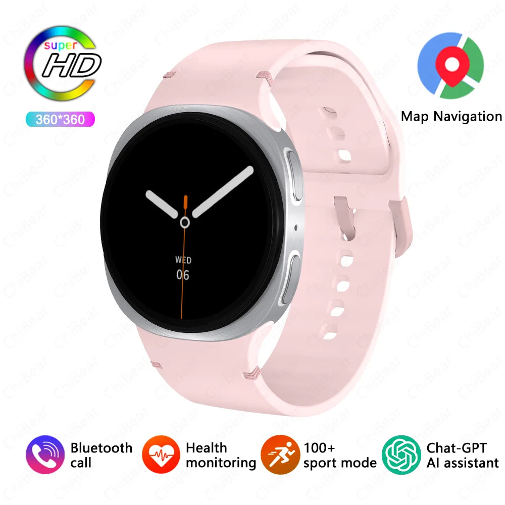 Smart Watch 8 Mini GPS Tracker NFC Bluetooth