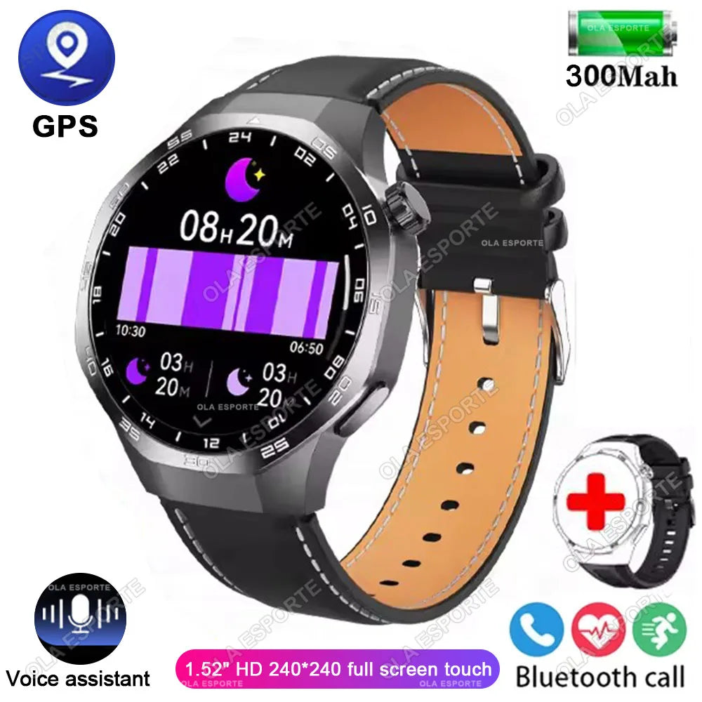 GT5 Pro Smartwatch AMOLED GPS Waterproof