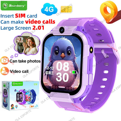 Kids Smartwatch with GPS & 4G Video Call