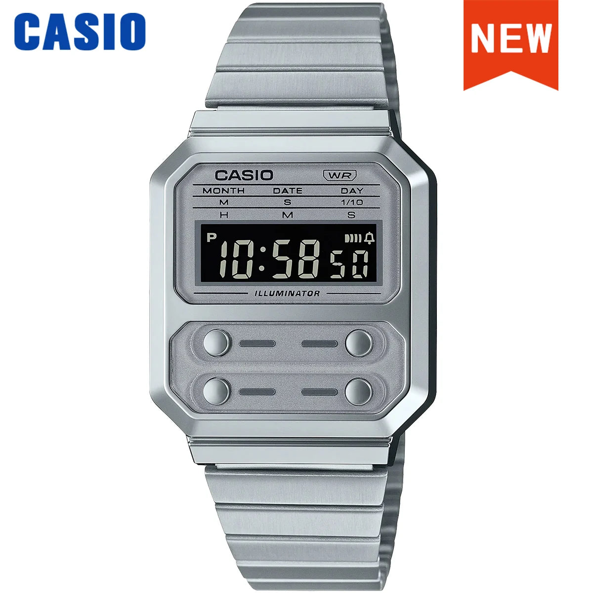 Casio Men's Luxury Multi-Function Digital Watch
