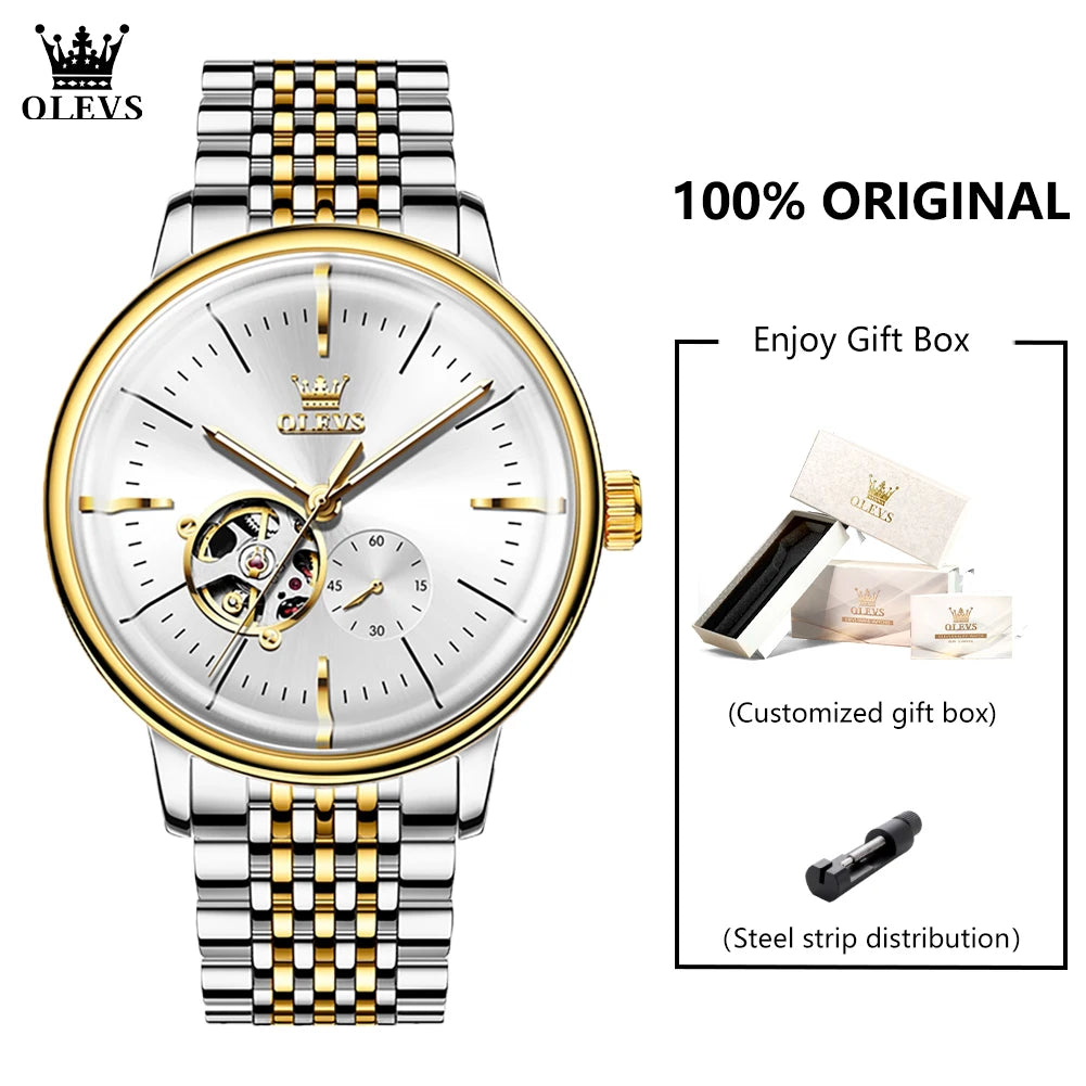 OLEVS 6708 Elite Luxury Mechanical Men's Watch