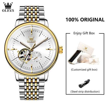 OLEVS 6708 Elite Luxury Mechanical Men's Watch