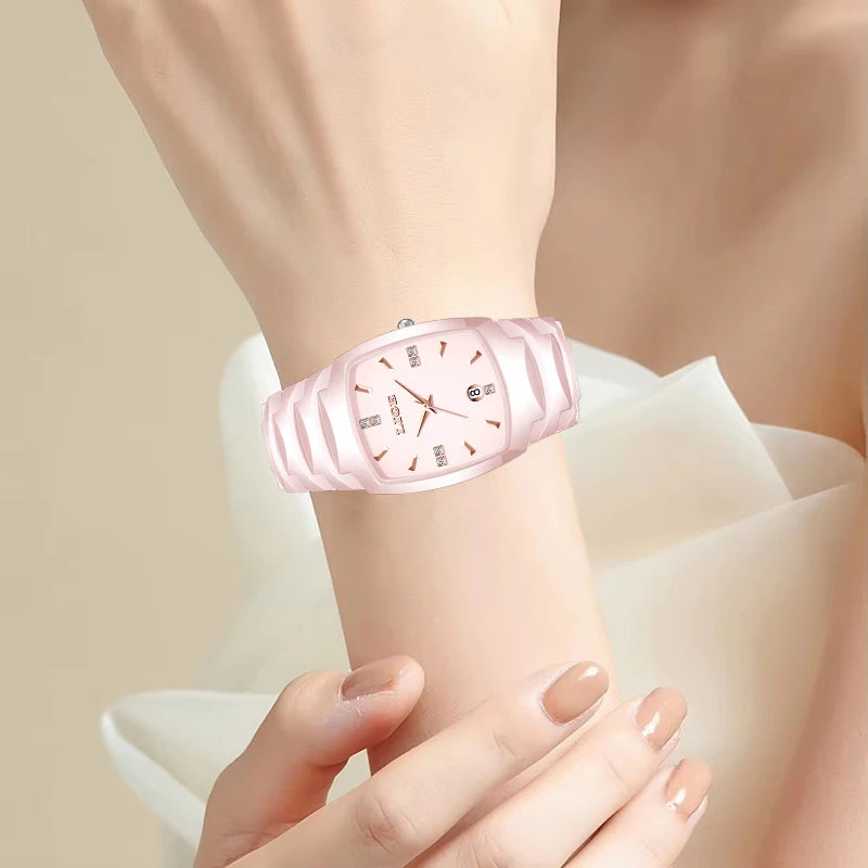 LIGE Women's Elegant Quartz Watch