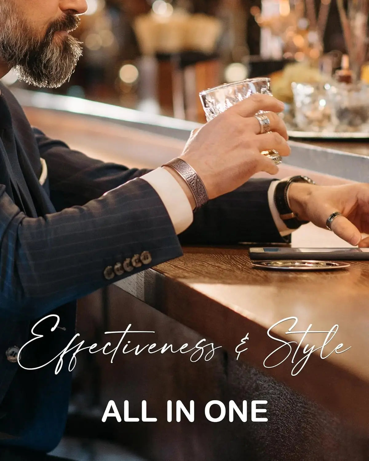 ARADOO Copper Magnetic Bracelets for Men Women with Neodymium Magnets Tree of Life Pure Copper Cuff Bangle Jewelry Gift