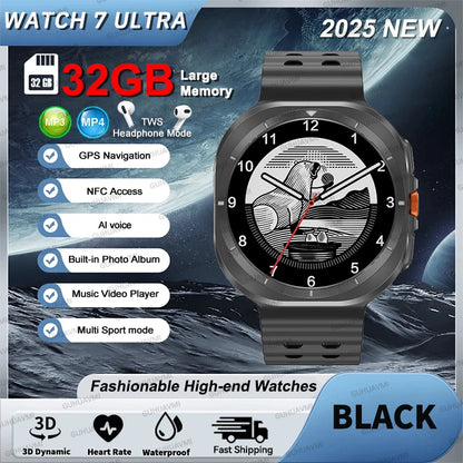 Watch 7 Ultra Smartwatch with 32GB Memory