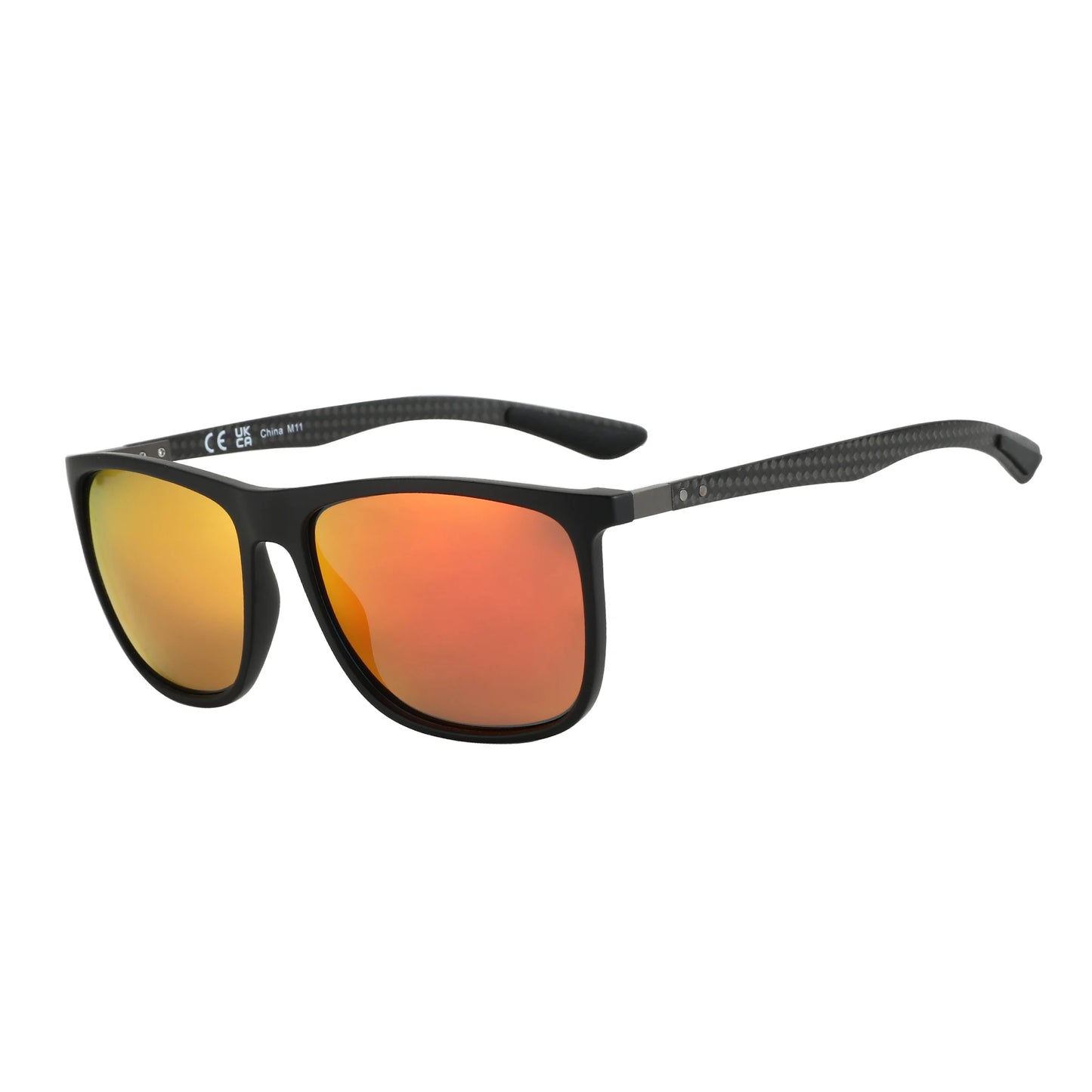 Zenottic Polarized Carbon Fiber Sunglasses for Men