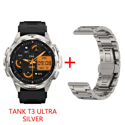 KOSPET TANK T3 Ultra GPS Smartwatch for Men