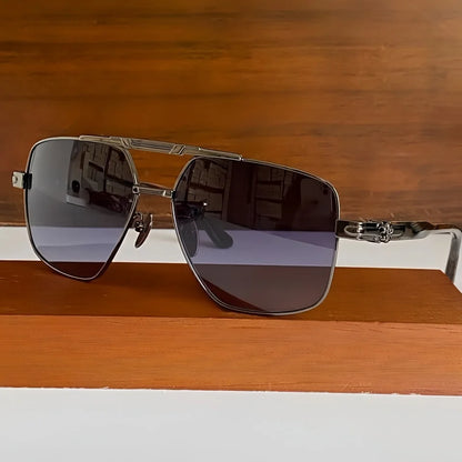 2025 New Irregular Polygonal Pilot Fashion Sun Glasses UV400 Brand Design High Quality Outdoor Driving Men's Women's Sunglasses