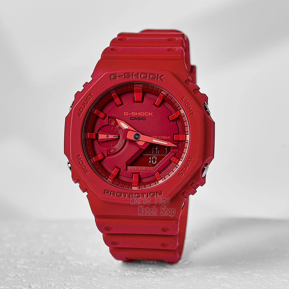 Relógio casio para homem G-SHOCK tendência relógio de moda esportiva à prova d'água reloj casio hombre