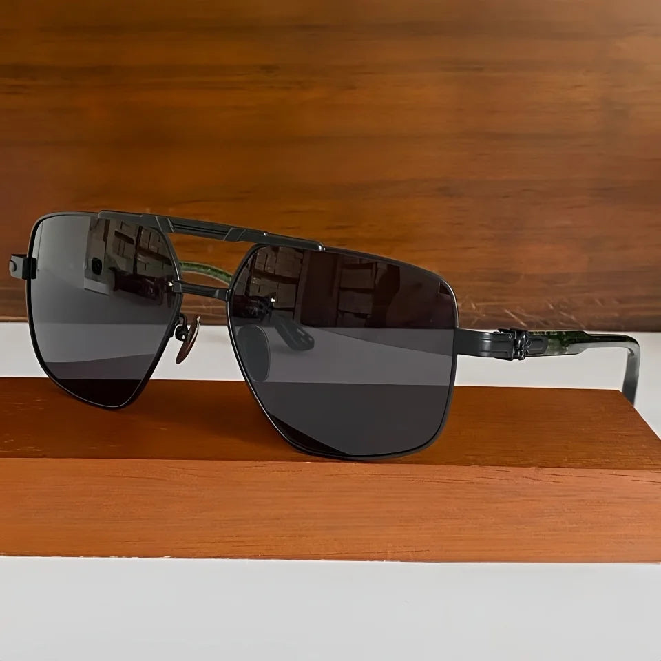 2025 New Irregular Polygonal Pilot Fashion Sun Glasses UV400 Brand Design High Quality Outdoor Driving Men's Women's Sunglasses