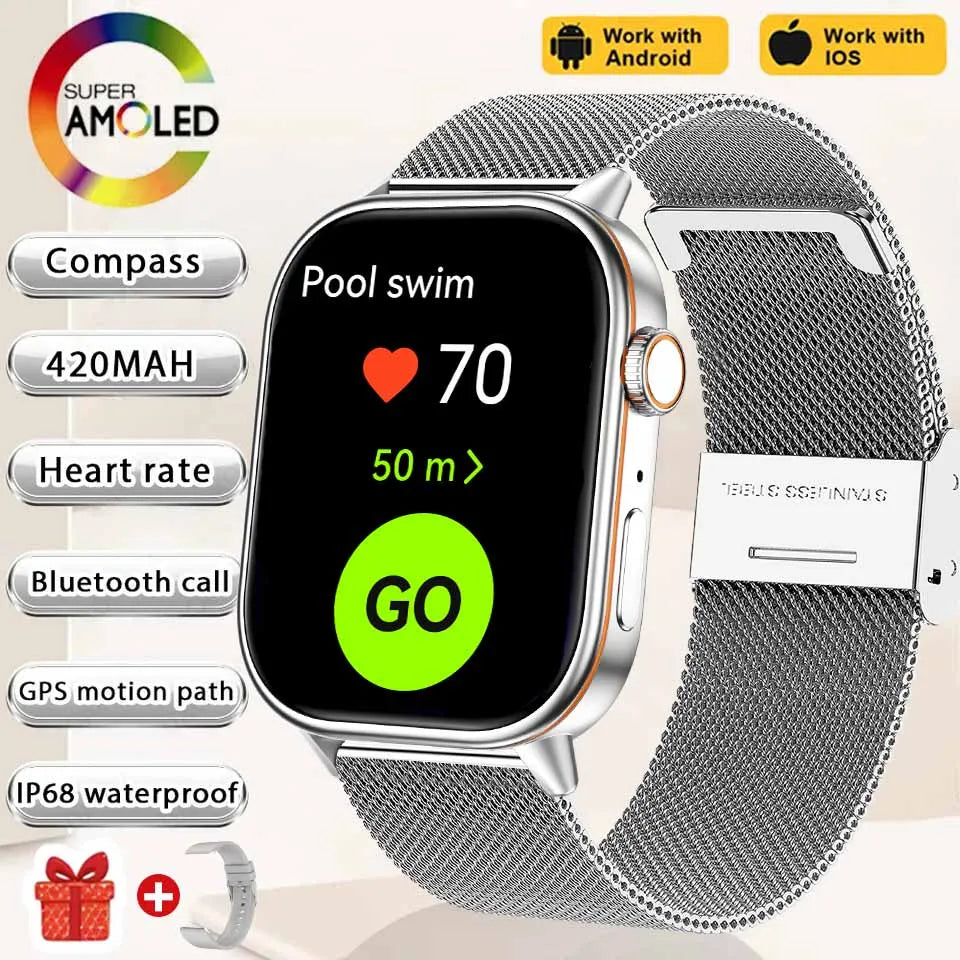 Xiaomi QX17 Smartwatch 2.01'' AMOLED GPS Waterproof