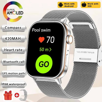 Xiaomi QX17 Smartwatch 2.01'' AMOLED GPS Waterproof