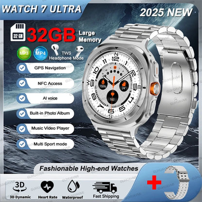 Watch 7 Ultra Smartwatch with 32GB Memory
