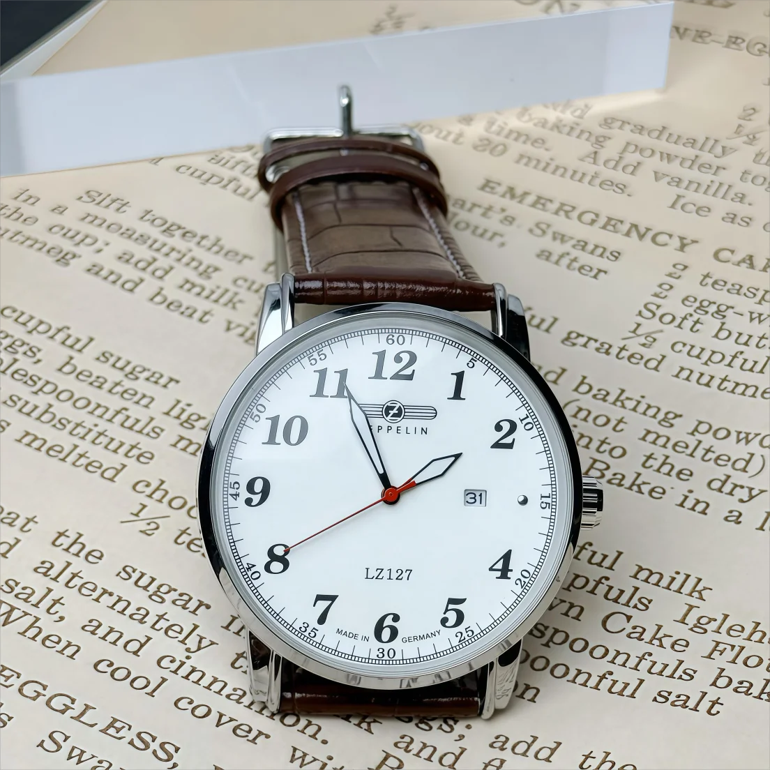 Zeppelin Men's Mesh Band Quartz Watch