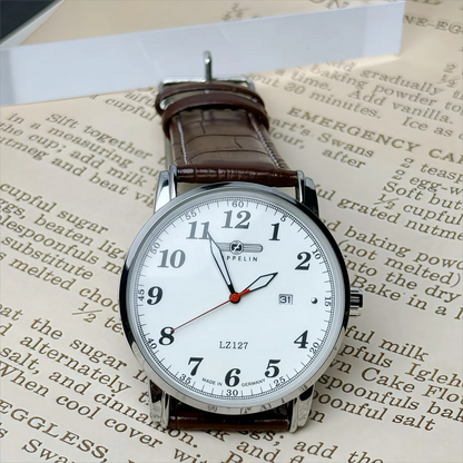 Zeppelin Men's Mesh Band Quartz Watch